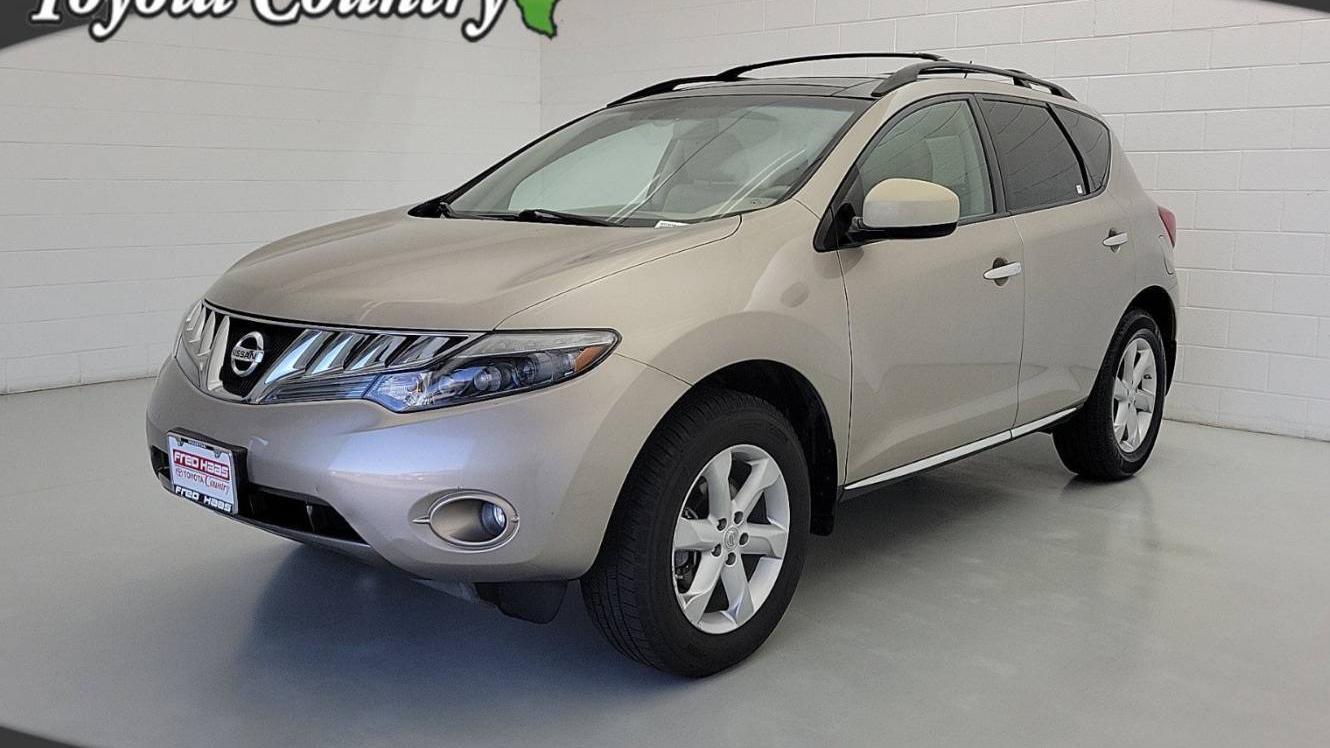 NISSAN MURANO 2009 JN8AZ18U09W030847 image