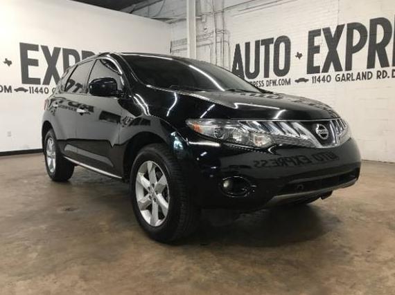 NISSAN MURANO 2009 JN8AZ18W99W114375 image