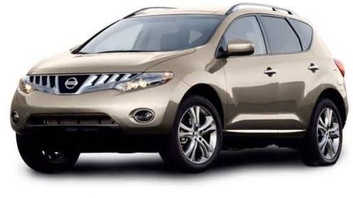 NISSAN MURANO 2009 JN8AZ18U09W023901 image