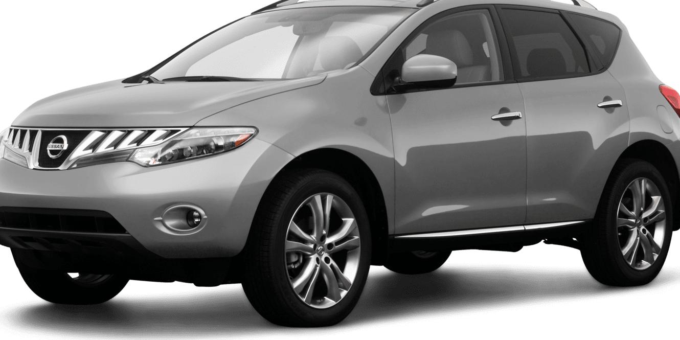 NISSAN MURANO 2009 JN8AZ18W79W124273 image