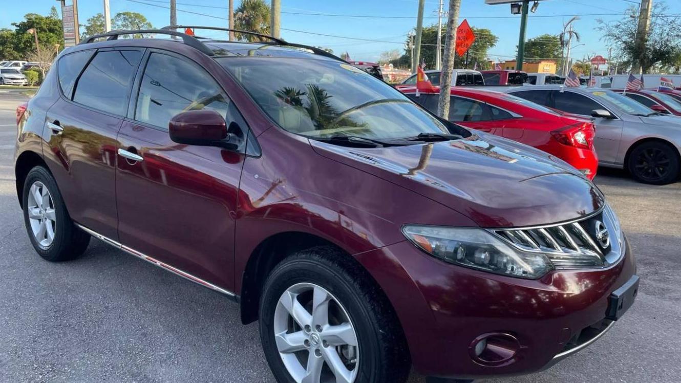 NISSAN MURANO 2009 JN8AZ18U39W024475 image