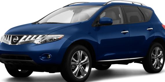 NISSAN MURANO 2009 JN8AZ18W19W126701 image