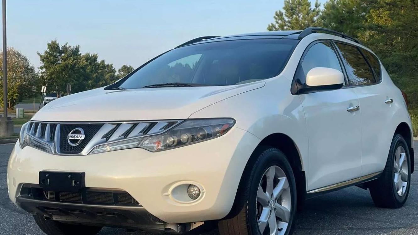 NISSAN MURANO 2009 JN8AZ18W79W111572 image