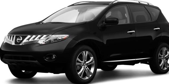 NISSAN MURANO 2009 JN8AZ18W29W155902 image
