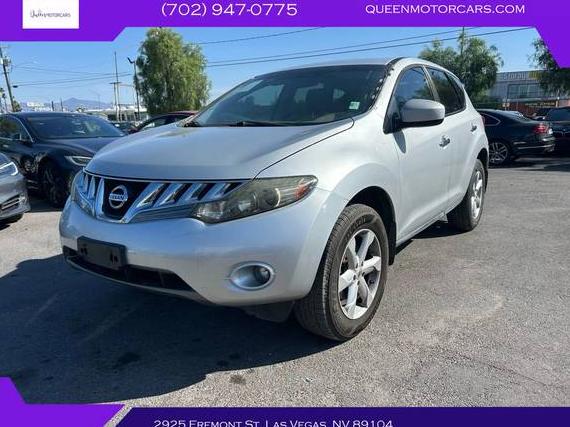 NISSAN MURANO 2009 JN8AZ18U09W017743 image