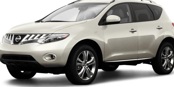 NISSAN MURANO 2009 JN8AZ18W69W139461 image