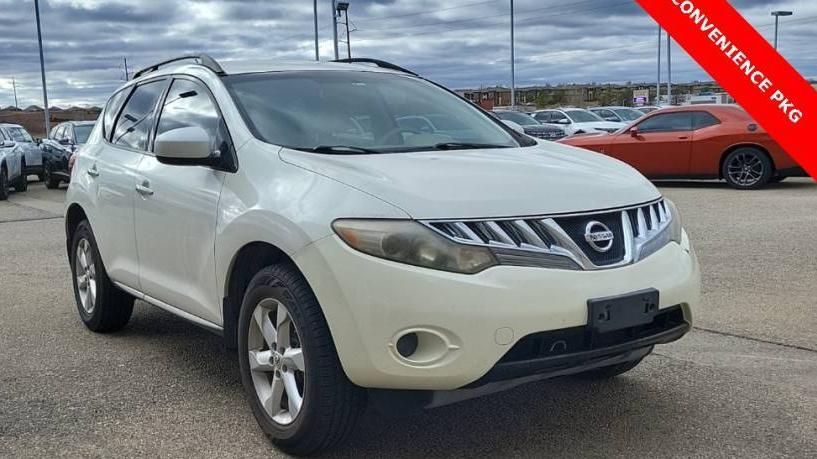 NISSAN MURANO 2009 JN8AZ18W09W112210 image