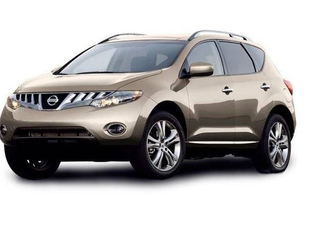 NISSAN MURANO 2009 JN8AZ18W29W154491 image