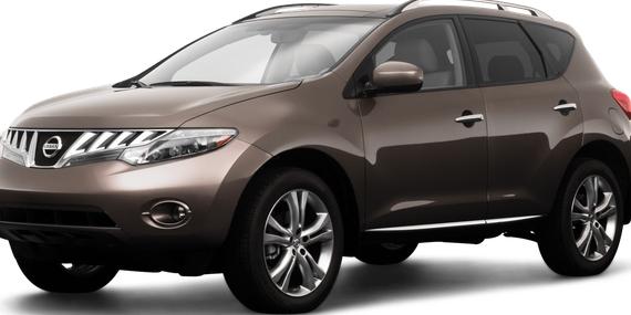 NISSAN MURANO 2009 JN8AZ18W19W139822 image