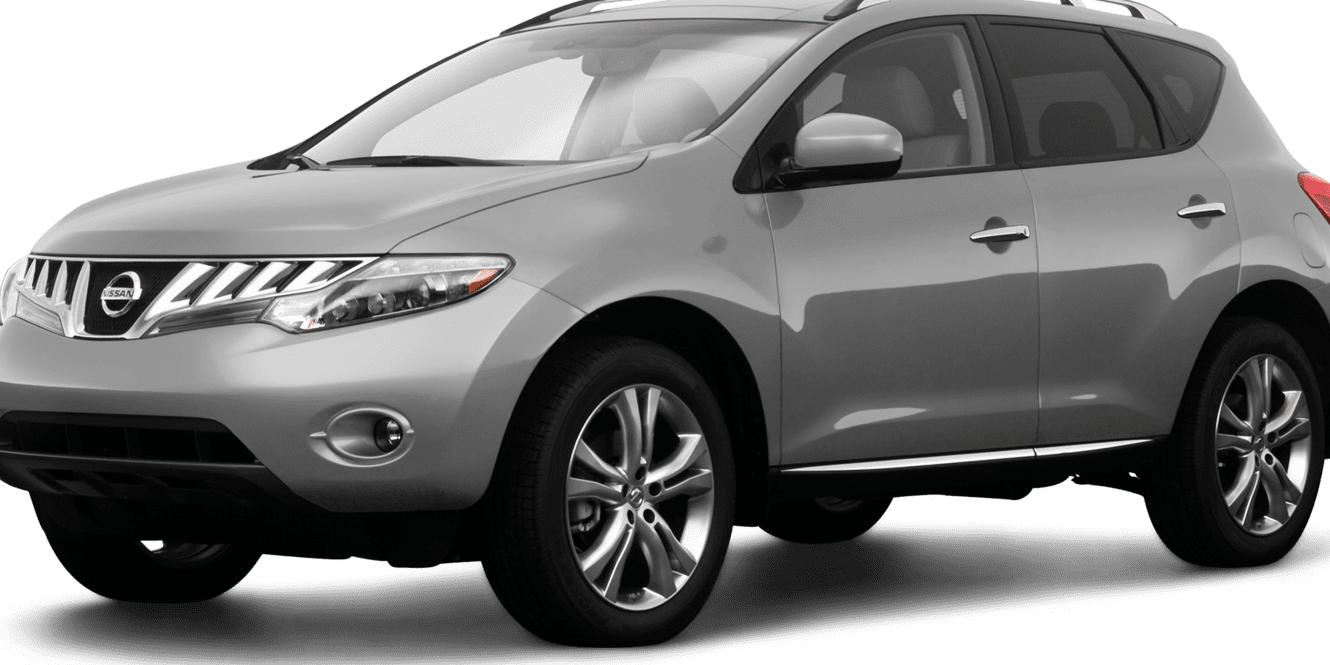 NISSAN MURANO 2009 JN8AZ18W49W149423 image