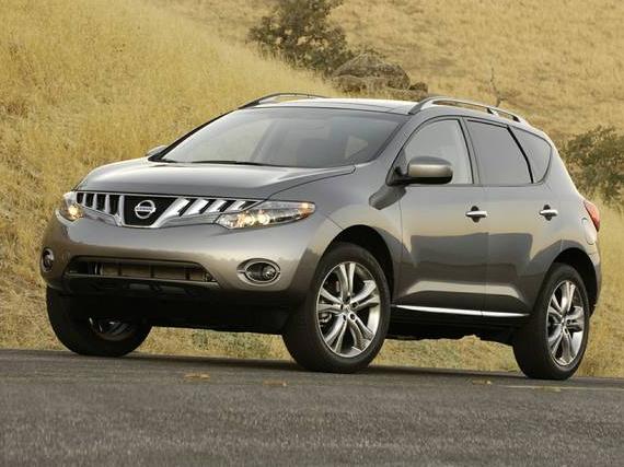 NISSAN MURANO 2009 JN8AZ18W59W154629 image