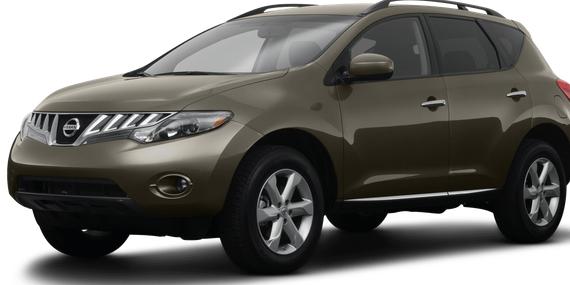 NISSAN MURANO 2009 JN8AZ18U49W029233 image