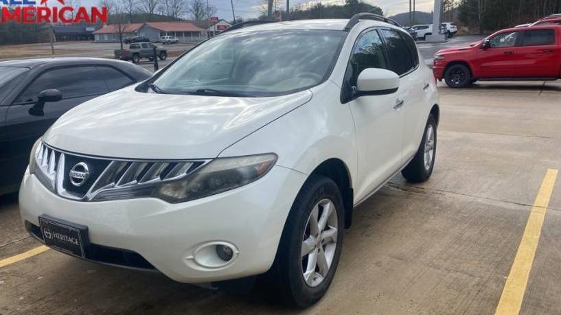 NISSAN MURANO 2009 JN8AZ18WX9W153508 image