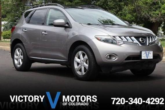 NISSAN MURANO 2009 JN8AZ18W09W161472 image