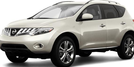 NISSAN MURANO 2009 JN8AZ18W99W123402 image