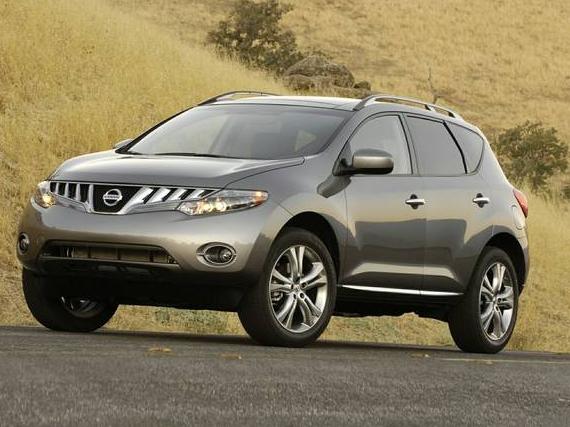 NISSAN MURANO 2009 JN8AZ18U39W012245 image