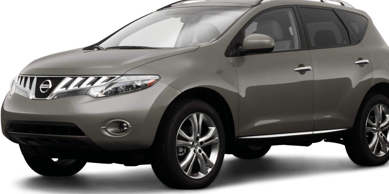 NISSAN MURANO 2009 JN8AZ18W39W151826 image