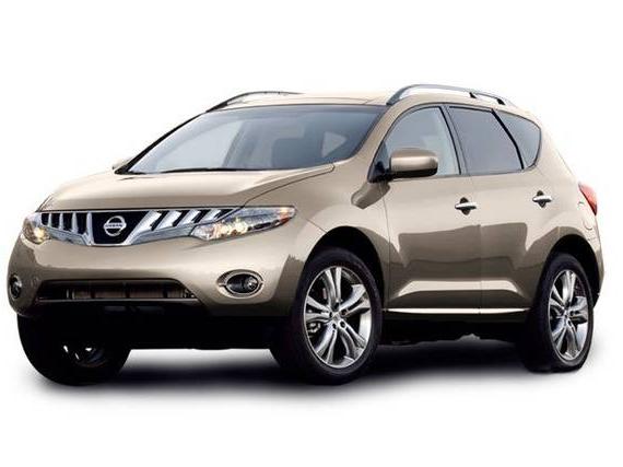 NISSAN MURANO 2009 JN8AZ18UX9W008869 image