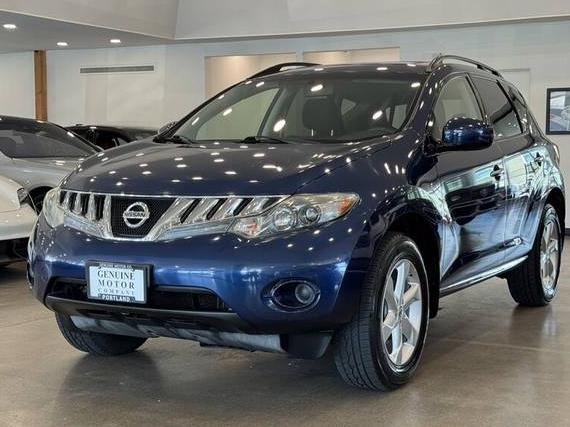 NISSAN MURANO 2009 JN8AZ18U09W103960 image