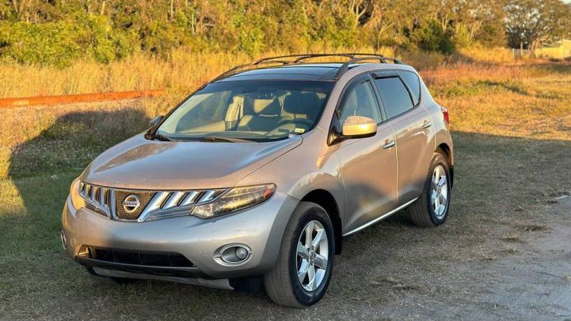 NISSAN MURANO 2009 JN8AZ18U69W029833 image