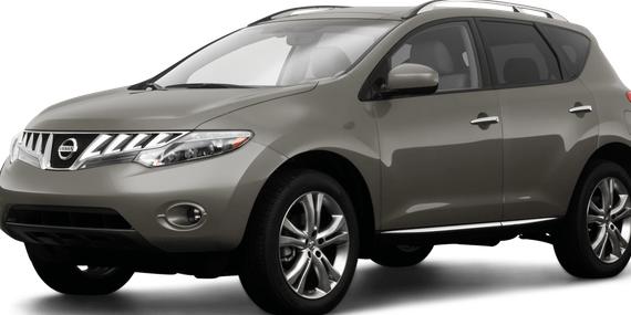 NISSAN MURANO 2009 JN8AZ18W69W141677 image