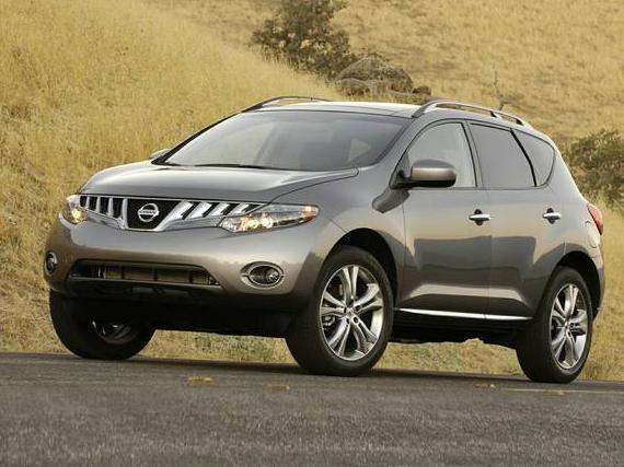 NISSAN MURANO 2009 JN8AZ18W49W104904 image