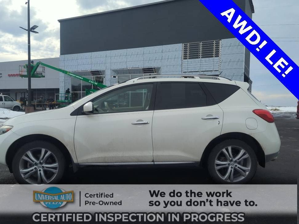 NISSAN MURANO 2009 JN8AZ18W69W109022 image