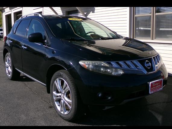 NISSAN MURANO 2009 JN8AZ18W39W122410 image