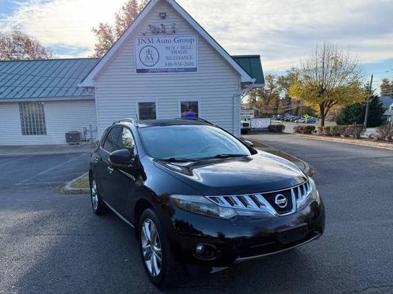 NISSAN MURANO 2009 JN8AZ18W49W138812 image