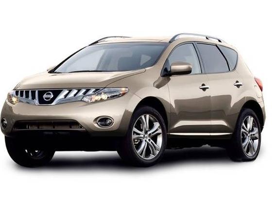 NISSAN MURANO 2009 JN8AZ18U79W015875 image
