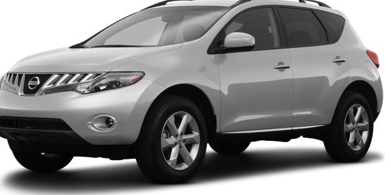 NISSAN MURANO 2009 JN8AZ18U49W026347 image NISSAN MURANO 2009 JN8AZ18U49W026347 image