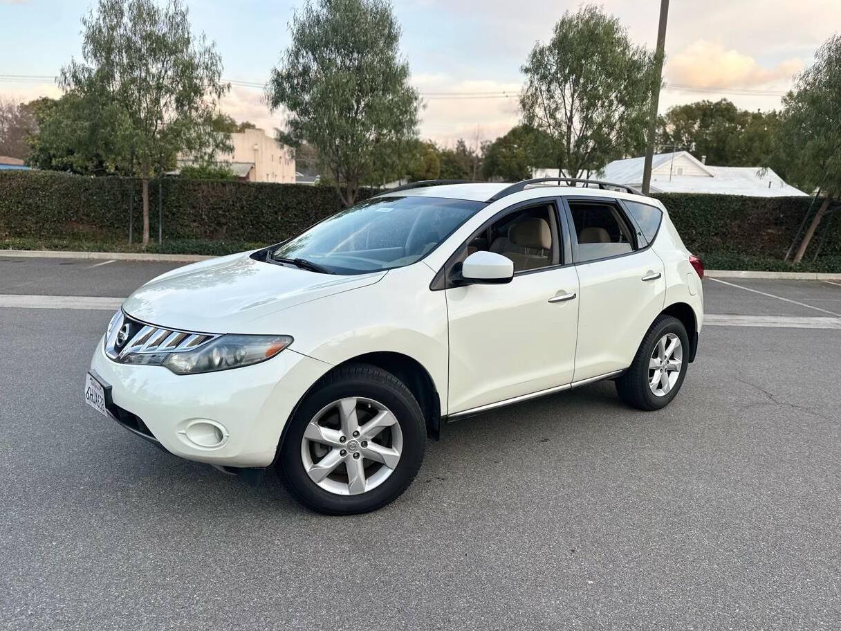 NISSAN MURANO 2009 JN8AZ18U39W029501 image