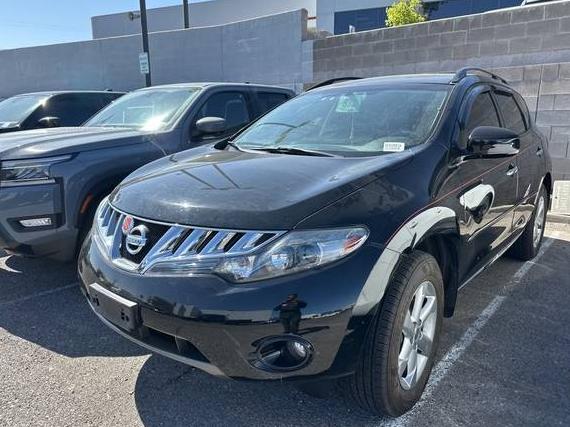 NISSAN MURANO 2009 JN8AZ18W79W151814 image