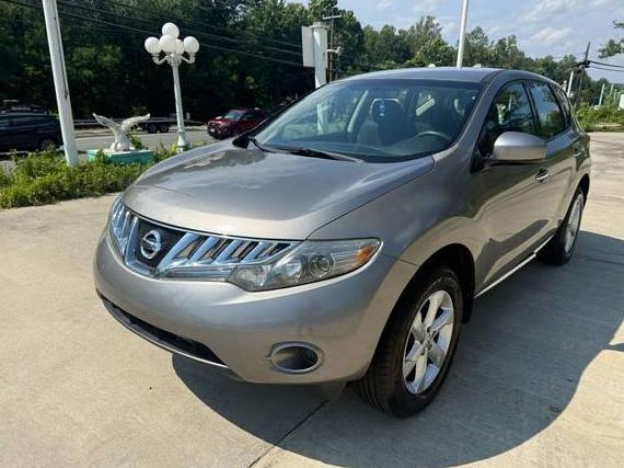 NISSAN MURANO 2009 JN8AZ18U19W013152 image