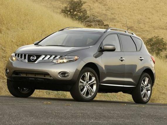 NISSAN MURANO 2009 JN8AZ18W79W145849 image
