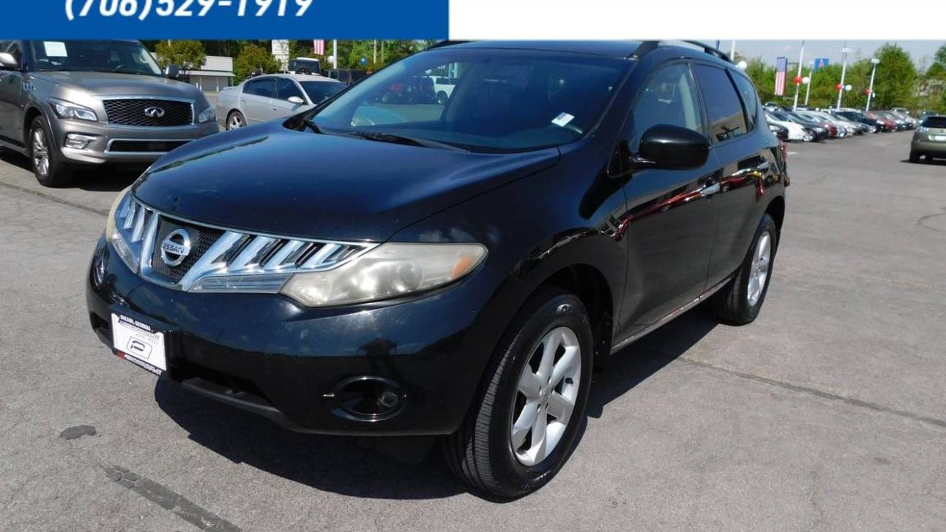 NISSAN MURANO 2009 JN8AZ18W79W134267 image