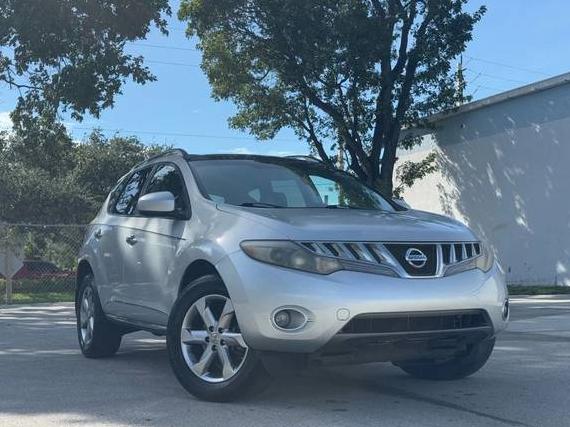 NISSAN MURANO 2009 JN8AZ18U69W102375 image