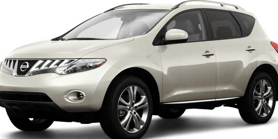 NISSAN MURANO 2009 JN8AZ18W79W136598 image