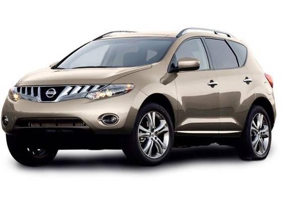 NISSAN MURANO 2009 JN8AZ18W69W146362 image