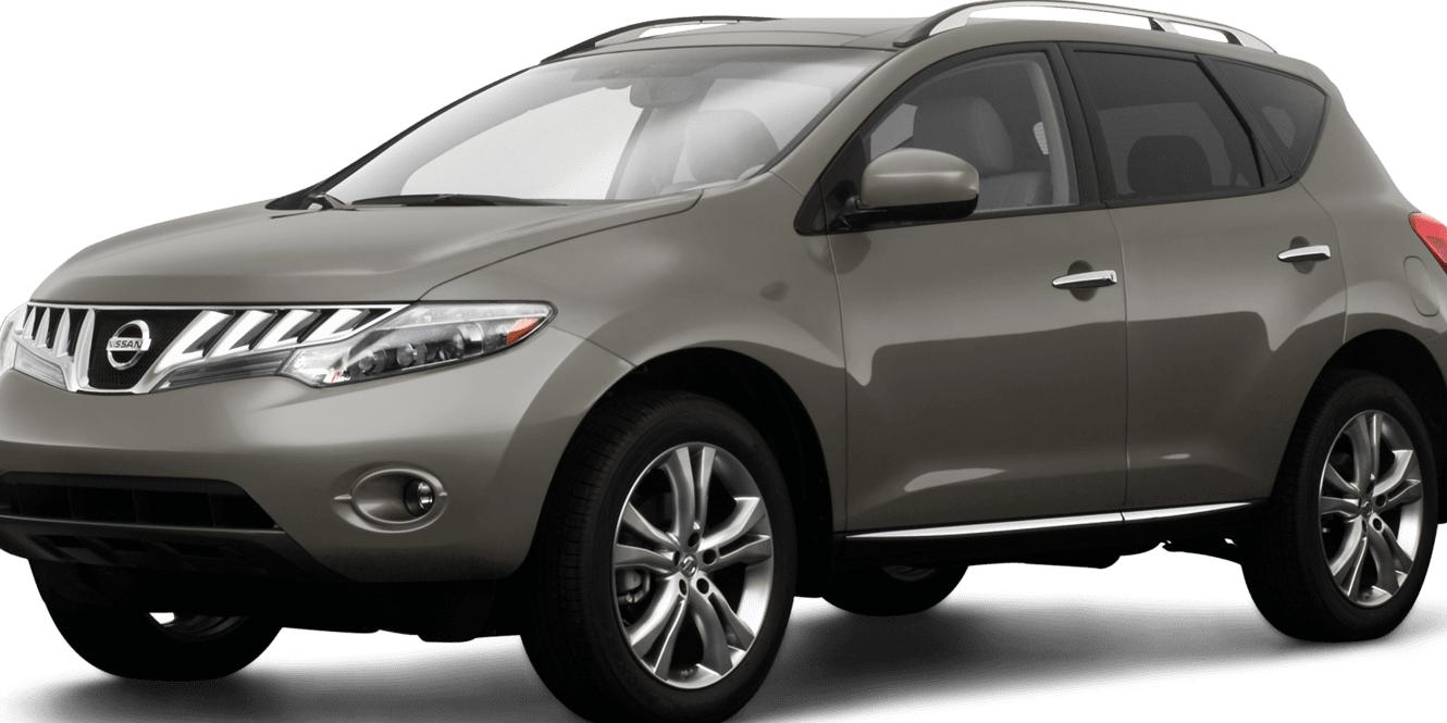 NISSAN MURANO 2009 JN8AZ18WX9W132190 image