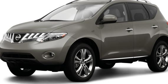 NISSAN MURANO 2009 JN8AZ18W59W206132 image