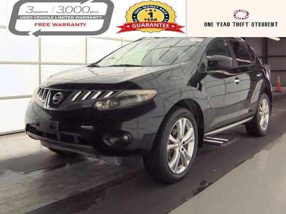 NISSAN MURANO 2009 JN8AZ18W29W150540 image