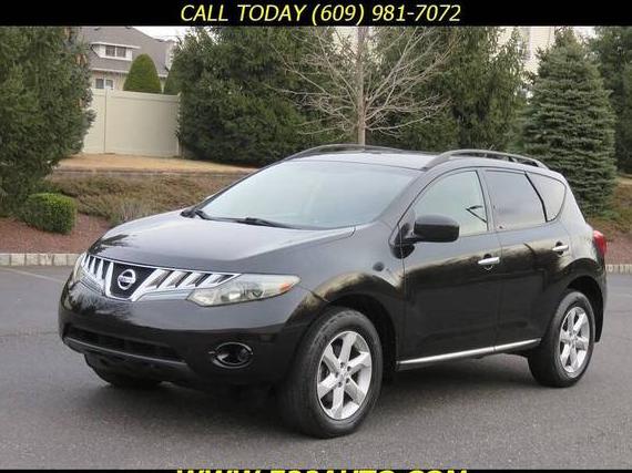 NISSAN MURANO 2009 JN8AZ18W69W139525 image NISSAN MURANO 2009 JN8AZ18W69W139525 image