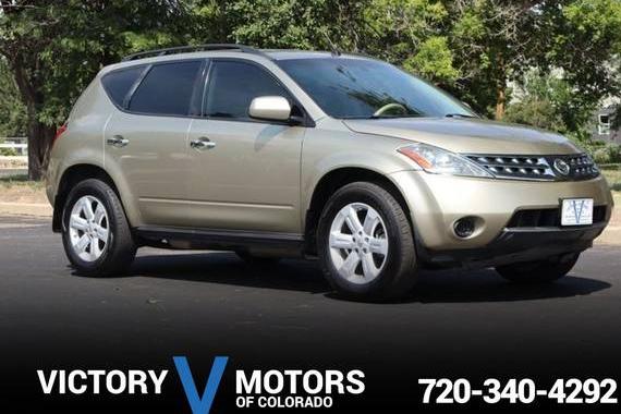 NISSAN MURANO 2007 JN8AZ08W37W613809 image