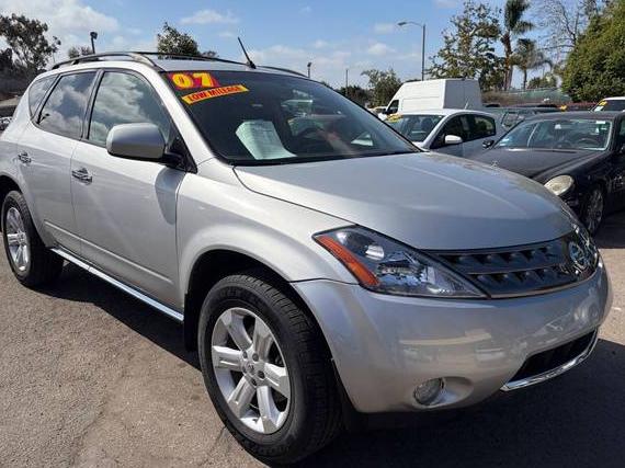 NISSAN MURANO 2007 JN8AZ08T07W520493 image
