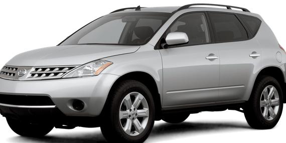 NISSAN MURANO 2007 JN8AZ08T67W511247 image