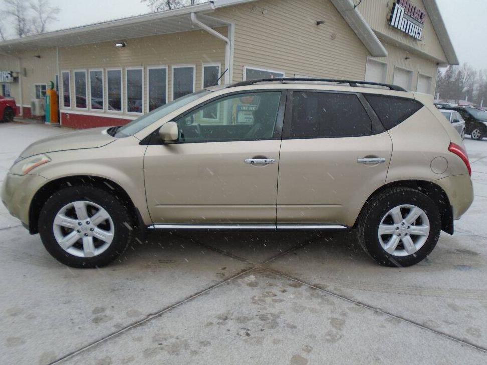 NISSAN MURANO 2007 JN8AZ08W77W646358 image