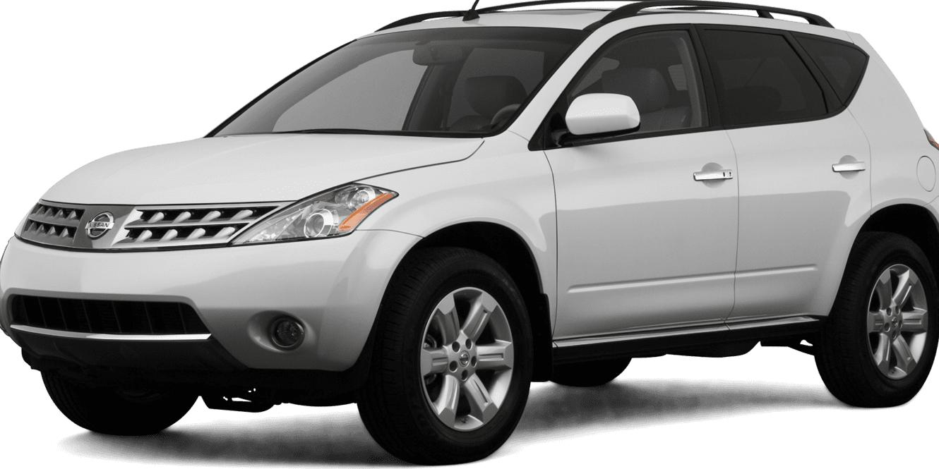 NISSAN MURANO 2007 JN8AZ08W07W658075 image