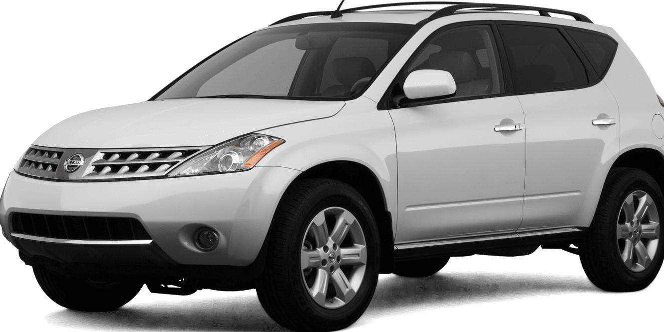 NISSAN MURANO 2007 JN8AZ08W67W648814 image