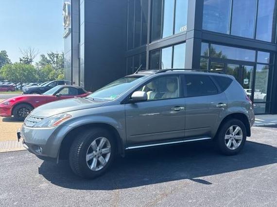 NISSAN MURANO 2007 JN8AZ08W47W643353 image